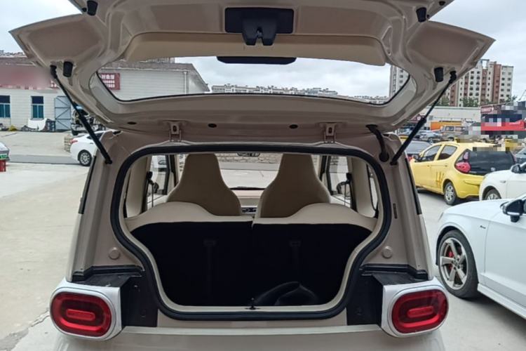 Used Wuling Hongguang MINIEV 2024 3rd Generation 215km Youth Edition Trunk