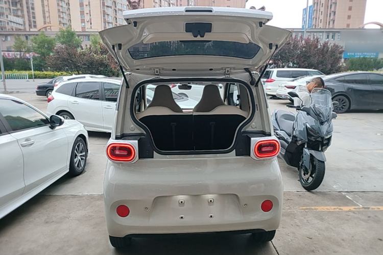 Used Wuling Hongguang MINIEV 2024 3rd Generation 215km Youth Edition Trunk