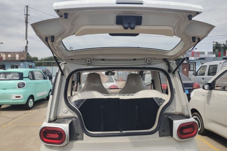 Used Wuling Hongguang MINIEV 2024 3rd Generation 215km Youth Edition Trunk