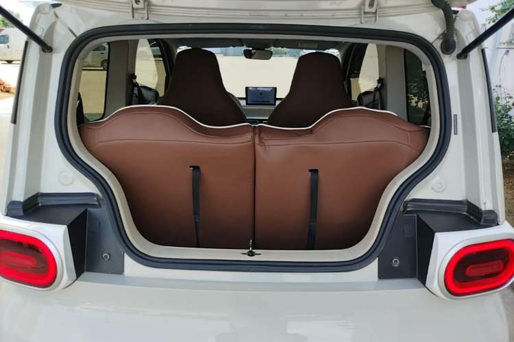 Used Wuling Hongguang MINIEV 2024 3rd Generation 215km Youth Edition Trunk