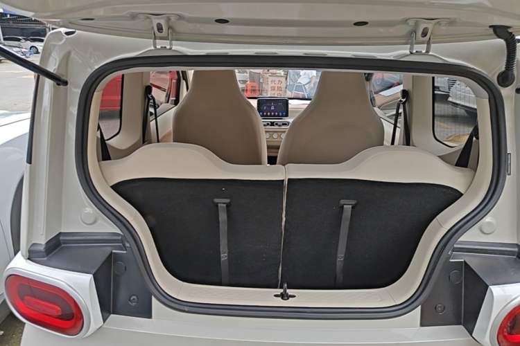 Used Wuling Hongguang MINIEV 2024 3rd Generation 215km Youth Edition Trunk