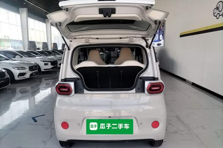 Used Wuling Hongguang MINIEV 2024 3rd Generation 215km Youth Edition Trunk