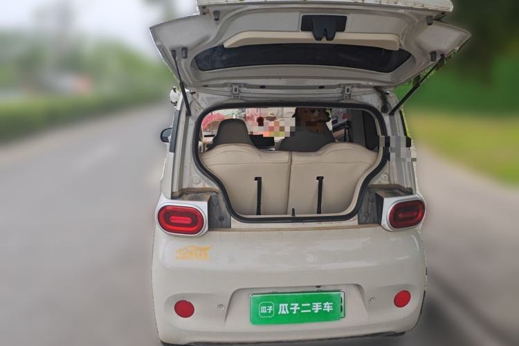 Used Wuling Hongguang MINIEV 2024 3rd Generation 215km Youth Edition Trunk