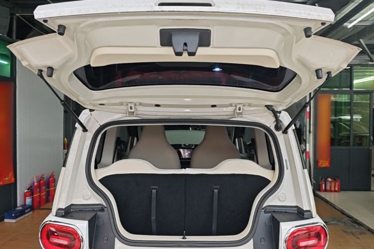 Used Wuling Hongguang MINIEV 2024 3rd Generation 215km Advanced Version Trunk