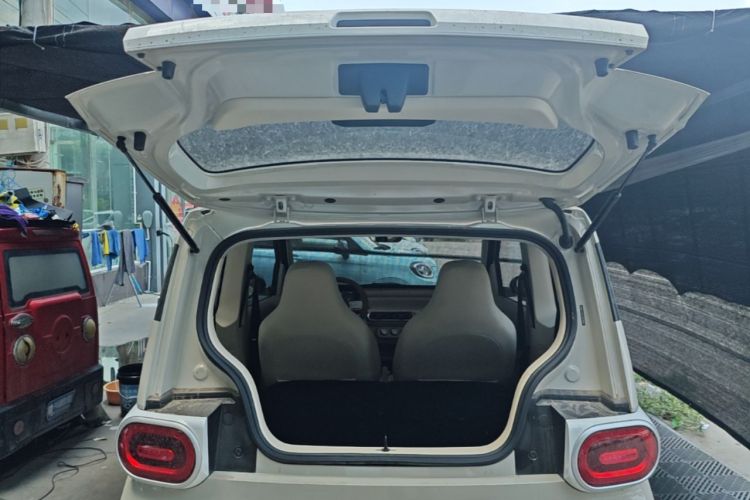 Used Wuling Hongguang MINIEV 2024 3rd Generation 215km Youth Edition Trunk