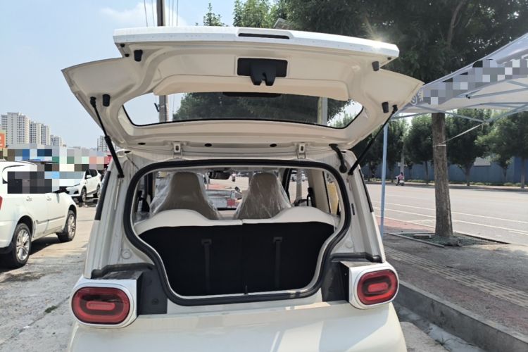Used Wuling Hongguang MINIEV 2024 3rd Generation 215km Youth Edition Trunk