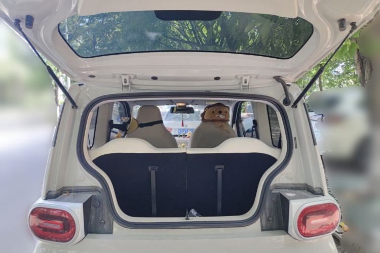 Used Wuling Hongguang MINIEV 2024 3rd Generation 215km Youth Edition Trunk
