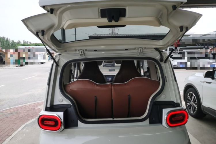 Used Wuling Hongguang MINIEV 2024 3rd Generation 215km Advanced Version Trunk