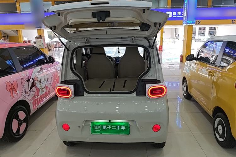 Used Wuling Hongguang MINIEV 2024 3rd Generation 215km Youth Edition Trunk