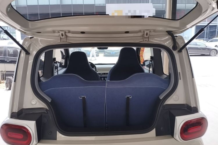 Used Wuling Hongguang MINIEV 2024 3rd Generation 215km Youth Edition Trunk