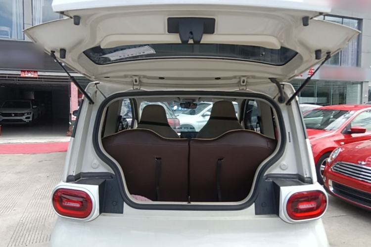 Used Wuling Hongguang MINIEV 2024 3rd Generation 215km Youth Edition Trunk