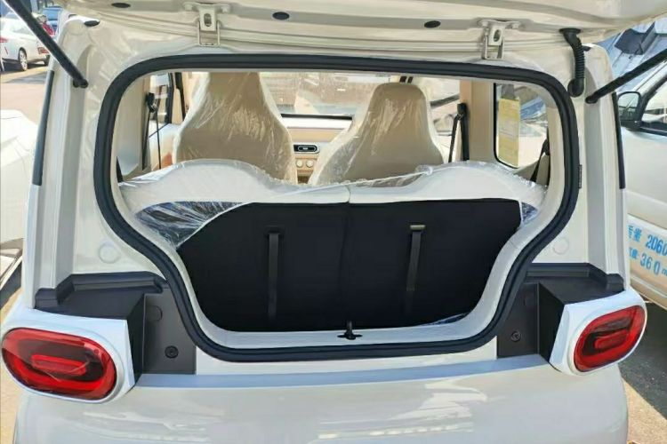 Used Wuling Hongguang MINIEV 2024 3rd Generation 215km Youth Edition Trunk