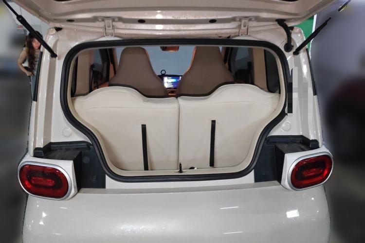 Used Wuling Hongguang MINIEV 2024 3rd Generation 215km Youth Edition Trunk