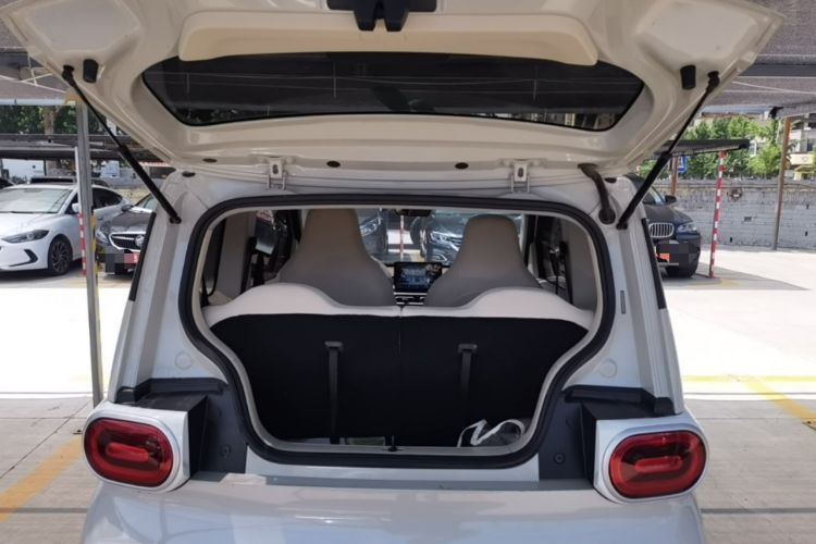 Used Wuling Hongguang MINIEV 2024 3rd Generation 215km Youth Edition Trunk