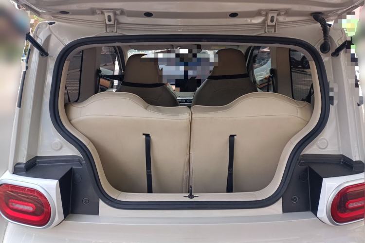Used Wuling Hongguang MINIEV 2024 3rd Generation 215km Youth Edition Trunk