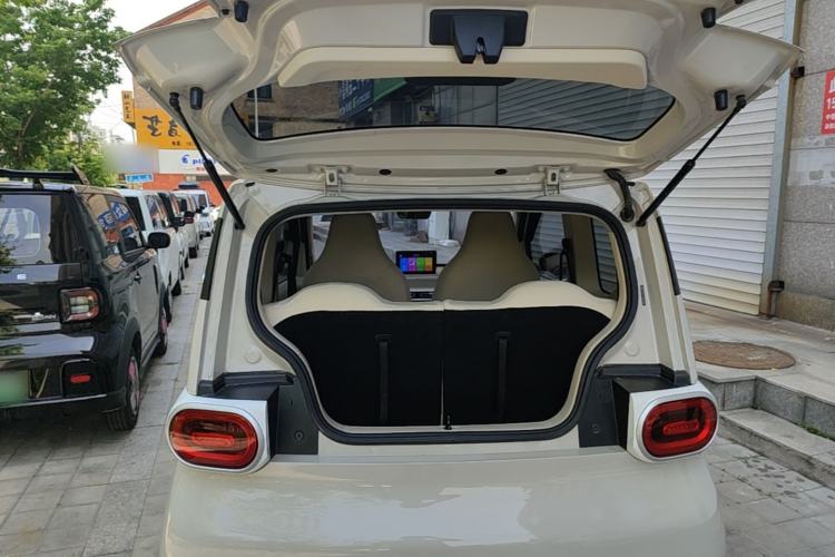 Used Wuling Hongguang MINIEV 2024 3rd Generation 215km Youth Edition Trunk