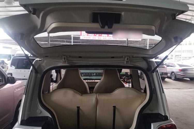 Used Wuling Hongguang MINIEV 2024 3rd Generation 215km Youth Edition Trunk