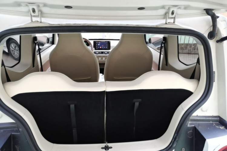 Used Wuling Hongguang MINIEV 2024 3rd Generation 215km Advanced Version Trunk