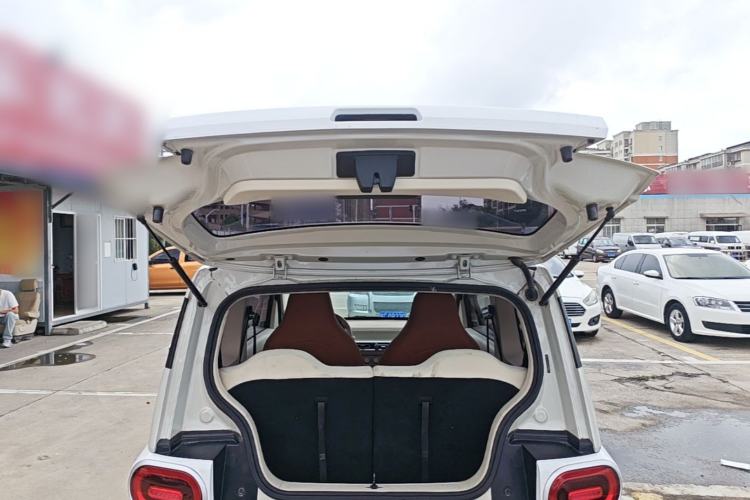 Used Wuling Hongguang MINIEV 2024 3rd Generation 215km Youth Edition Trunk