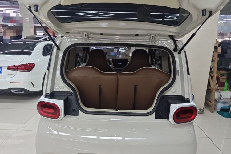 Used Wuling Hongguang MINIEV 2024 3rd Generation 215km Youth Edition Trunk