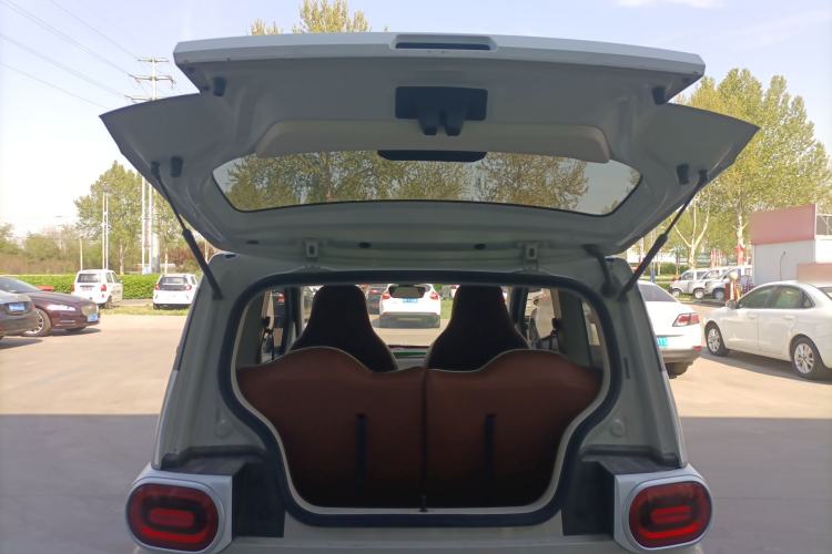 Used Wuling Hongguang MINIEV 2024 3rd Generation 215km Youth Edition Trunk