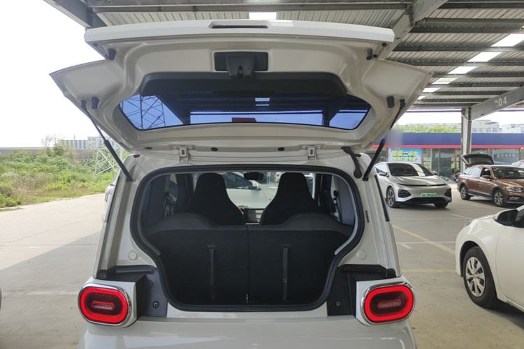 Used Wuling Hongguang MINIEV 2024 3rd Generation 215km Advanced Version Trunk