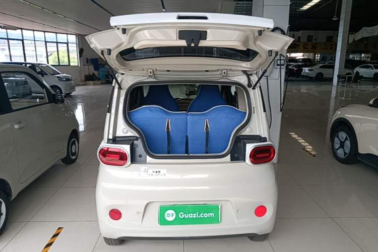 Used Wuling Hongguang MINIEV 2024 3rd Generation 215km Youth Edition Trunk