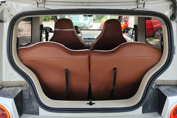 Used Wuling Hongguang MINIEV 2024 3rd Generation 215km Youth Edition Trunk