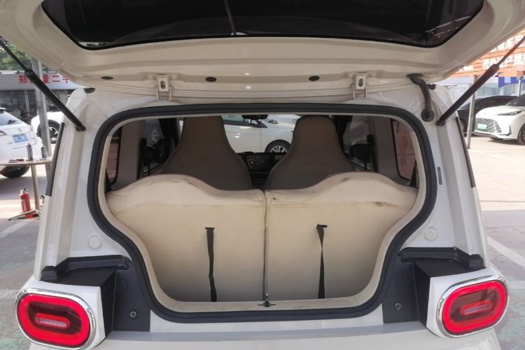 Used Wuling Hongguang MINIEV 2024 3rd Generation 215km Advanced Version Trunk