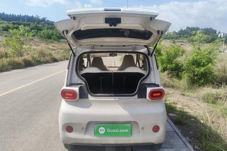 Used Wuling Hongguang MINIEV 2024 3rd Generation 215km Youth Edition Trunk