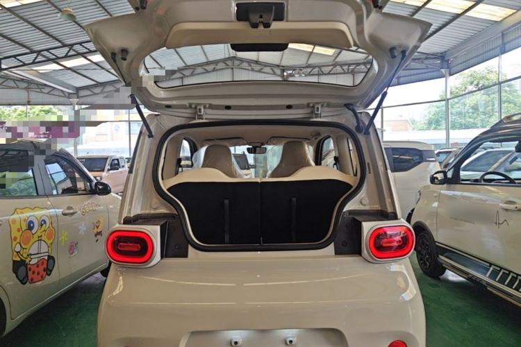 Used Wuling Hongguang MINIEV 2024 3rd Generation 215km Youth Edition Trunk
