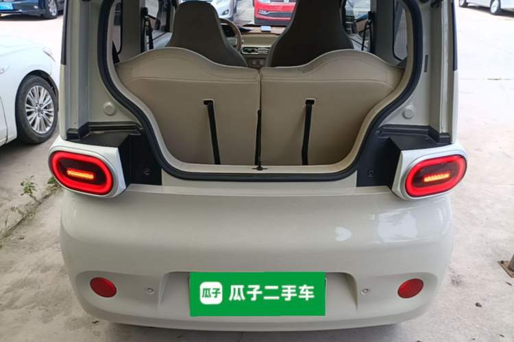 Used Wuling Hongguang MINIEV 2024 3rd Generation 215km Youth Edition Trunk