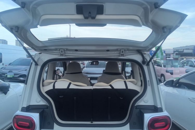 Used Wuling Hongguang MINIEV 2024 3rd Generation 215km Youth Edition Trunk