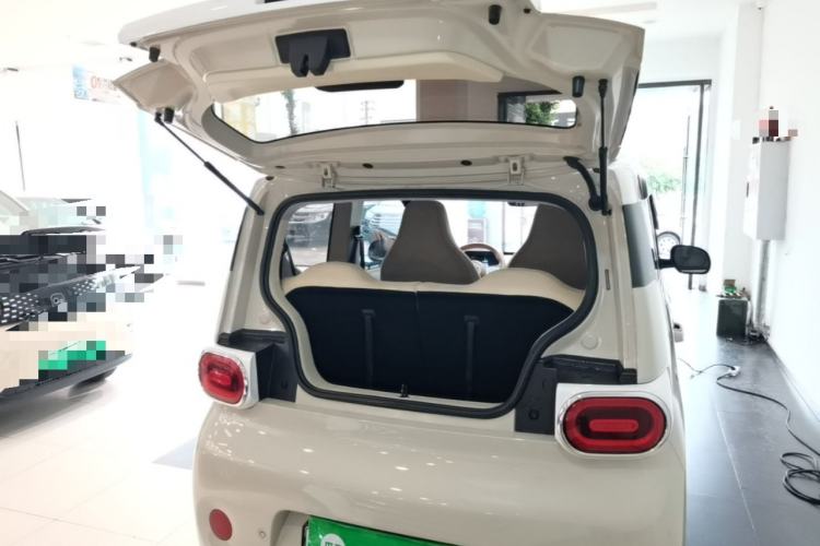 Used Wuling Hongguang MINIEV 2024 3rd Generation 215km Advanced Version Trunk