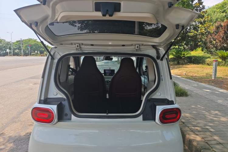 Used Wuling Hongguang MINIEV 2024 3rd Generation 215km Youth Edition Trunk