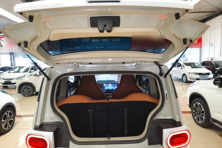 Used Wuling Hongguang MINIEV 2024 3rd Generation 215km Youth Edition Trunk