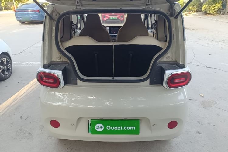 Used Wuling Hongguang MINIEV 2024 3rd Generation 215km Advanced Version Trunk