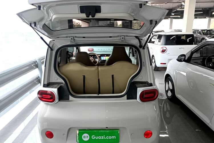 Used Wuling Hongguang MINIEV 2024 3rd Generation 215km Youth Edition Trunk