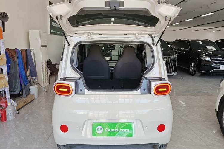Used Wuling Hongguang MINIEV 2024 3rd Generation 215km Youth Edition Trunk