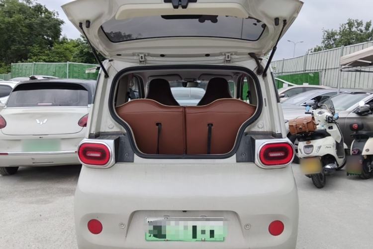 Used Wuling Hongguang MINIEV 2024 3rd Generation 215km Advanced Version Trunk
