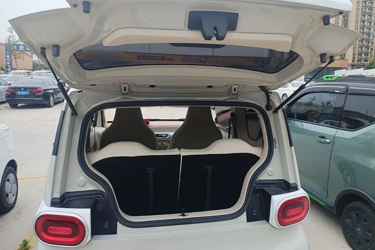 Used Wuling Hongguang MINIEV 2024 3rd Generation 215km Youth Edition Trunk