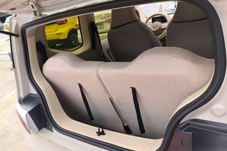 Used Wuling Hongguang MINIEV 2024 3rd Generation 215km Youth Edition Trunk