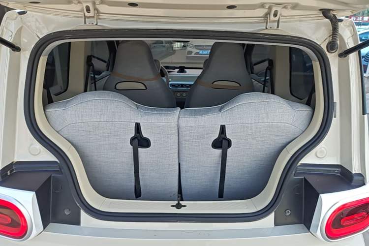 Used Wuling Hongguang MINIEV 2024 3rd Generation 215km Youth Edition Trunk