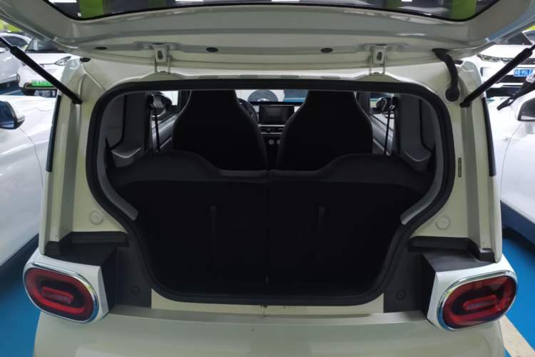 Used Wuling Hongguang MINIEV 2024 3rd Generation 215km Advanced Version Trunk