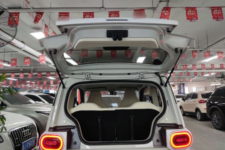Used Wuling Hongguang MINIEV 2024 3rd Generation 215km Youth Edition Trunk