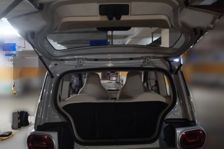 Used Wuling Hongguang MINIEV 2024 3rd Generation 215km Youth Edition Trunk