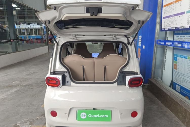 Used Wuling Hongguang MINIEV 2024 3rd Generation 215km Youth Edition Trunk