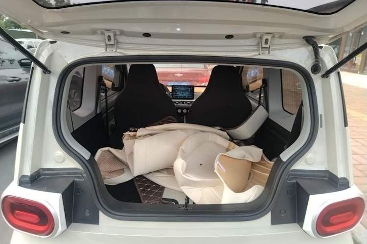Used Wuling Hongguang MINIEV 2024 3rd Generation 215km Youth Edition Trunk