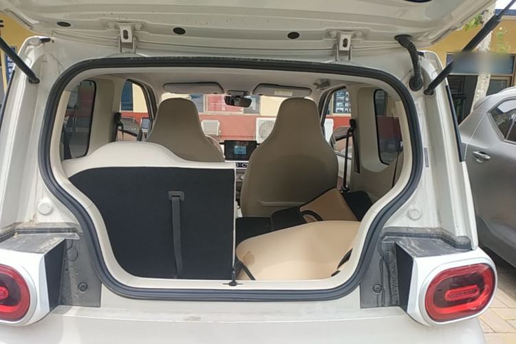 Used Wuling Hongguang MINIEV 2024 3rd Generation 215km Youth Edition Trunk