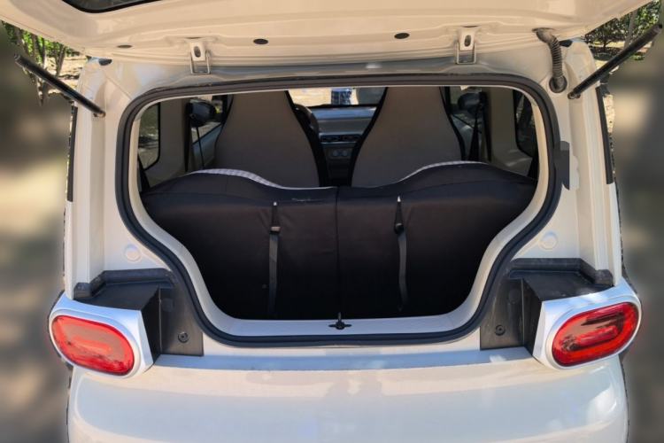 Used Wuling Hongguang MINIEV 2024 3rd Generation 215km Youth Edition Trunk